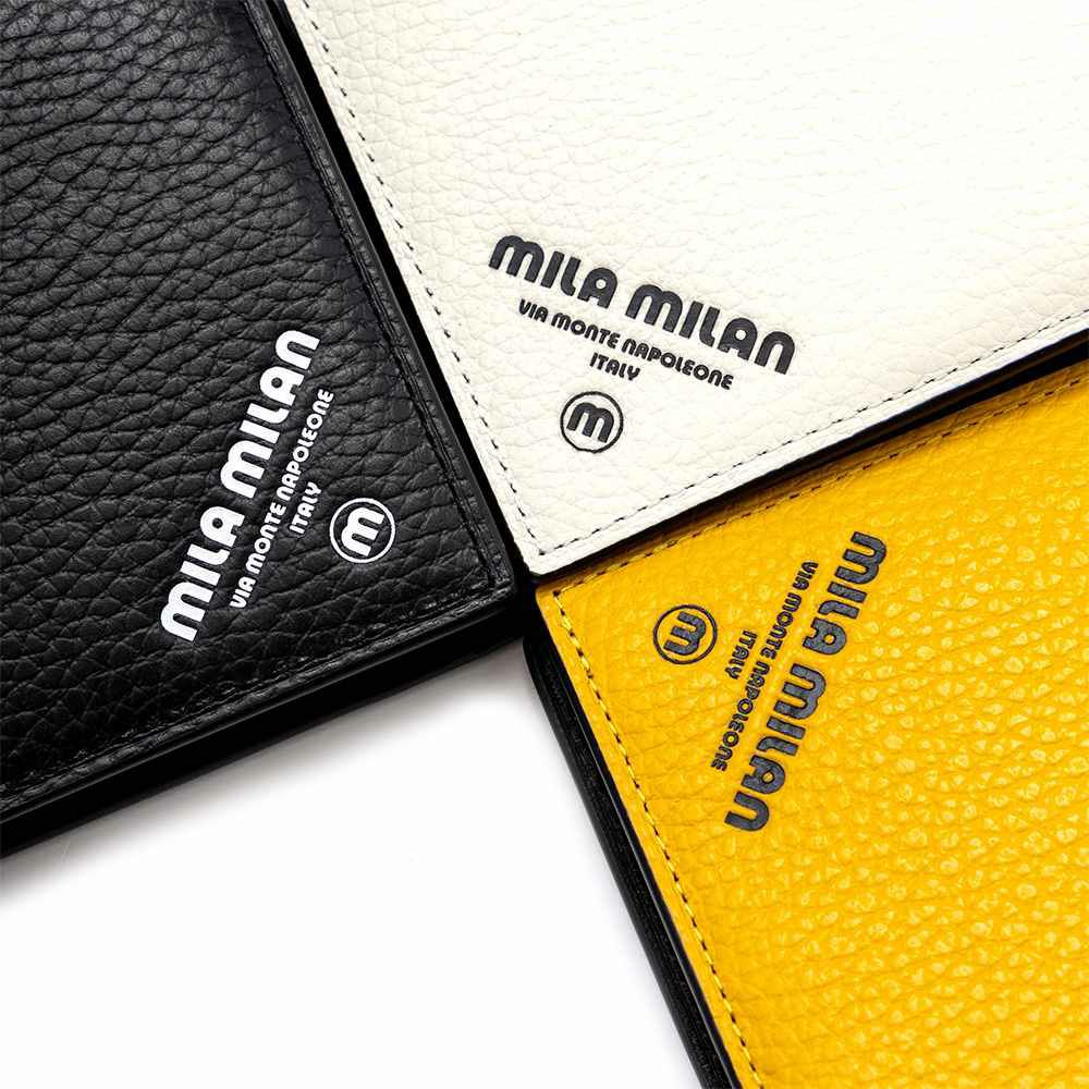 ミラ・ミラン財布二つ折りメンズレディース二つ折り財布ブランド人気おすすめmilamilanミラミラン253624