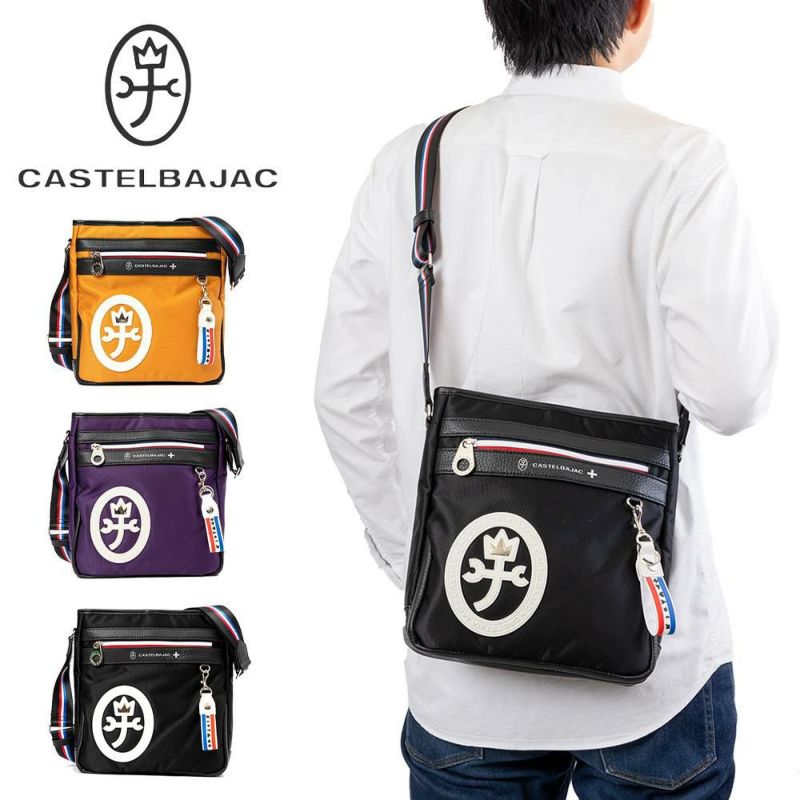 カステルバジャックショルダーバッグバッグCASTELBAJACドビーメンズレディースショルダーバックショルダー斜めがけバック斜め掛けバッグ43112
