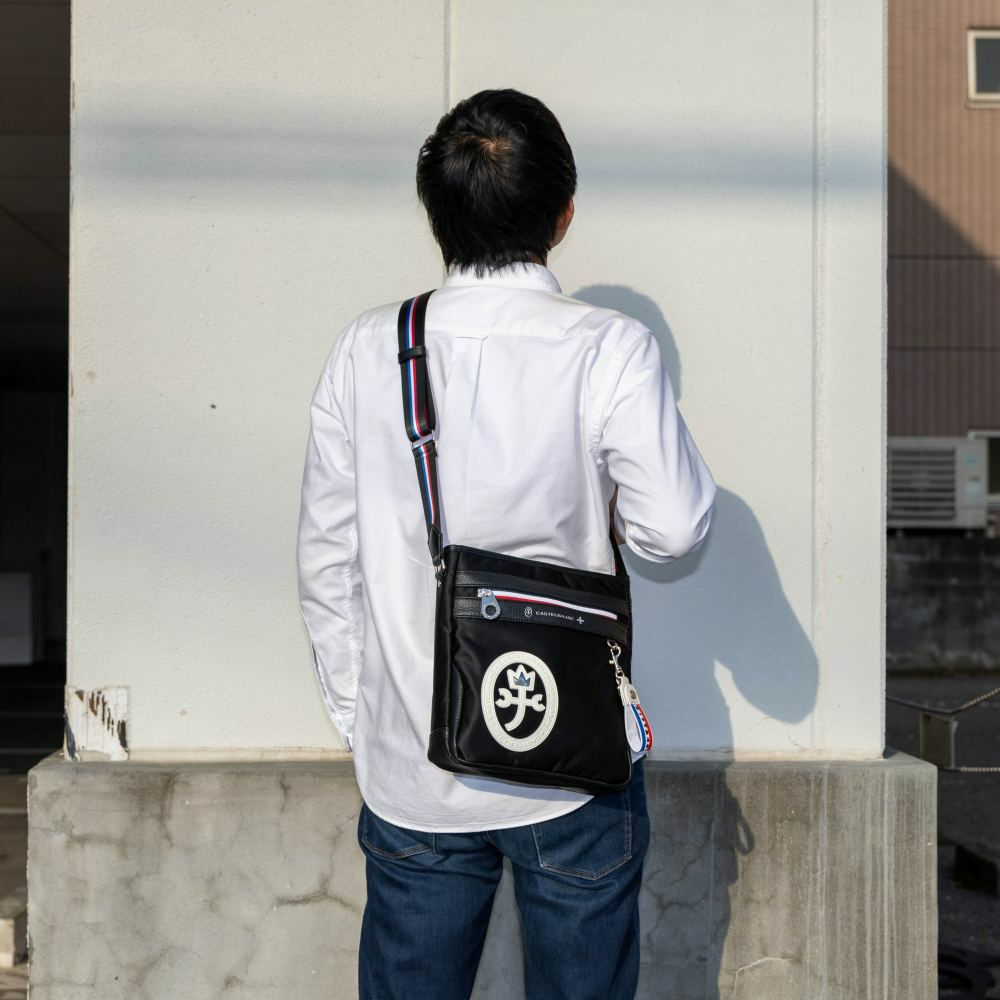 カステルバジャックショルダーバッグバッグCASTELBAJACドビーメンズレディースショルダーバックショルダー斜めがけバック斜め掛けバッグ43112