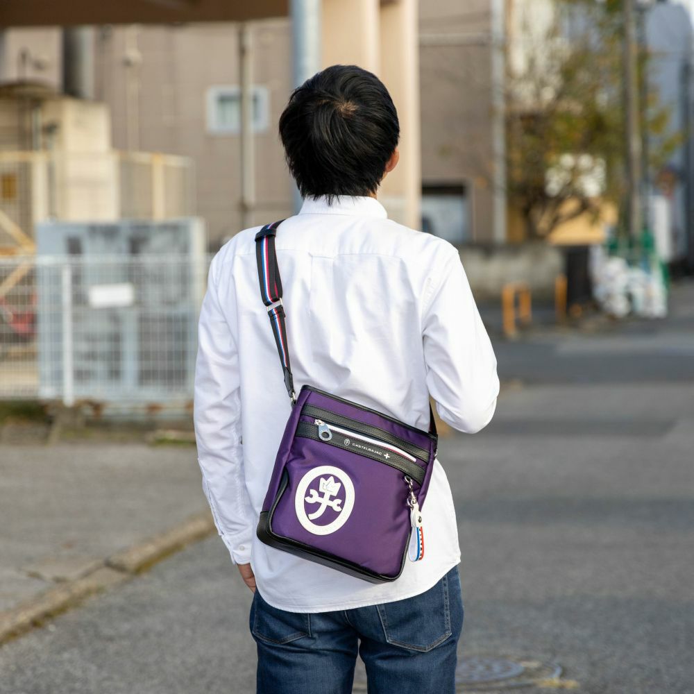 カステルバジャックショルダーバッグバッグCASTELBAJACドビーメンズレディースショルダーバックショルダー斜めがけバック斜め掛けバッグ43112