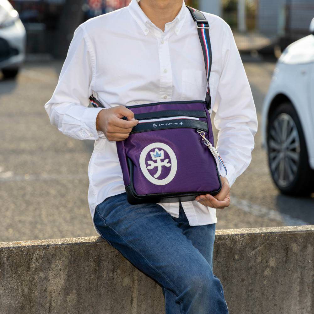 カステルバジャックショルダーバッグバッグCASTELBAJACドビーメンズレディースショルダーバックショルダー斜めがけバック斜め掛けバッグ43112
