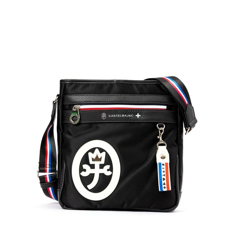 カステルバジャックショルダーバッグバッグCASTELBAJACドビーメンズレディースショルダーバックショルダー斜めがけバック斜め掛けバッグ43112