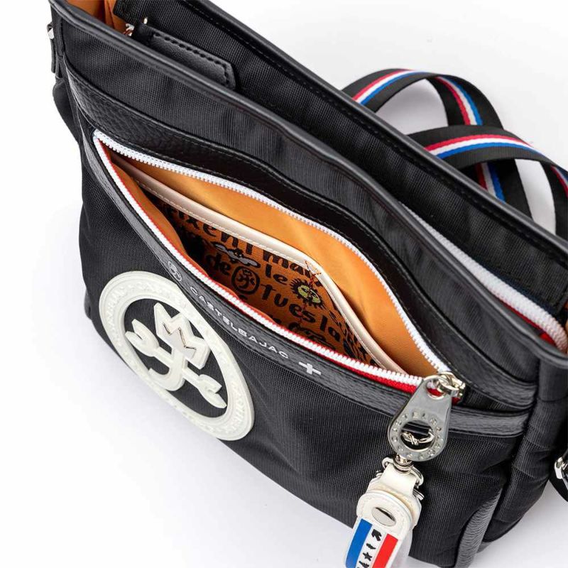 カステルバジャックショルダーバッグバッグCASTELBAJACドビーメンズレディースショルダーバックショルダー斜めがけバック斜め掛けバッグ43112