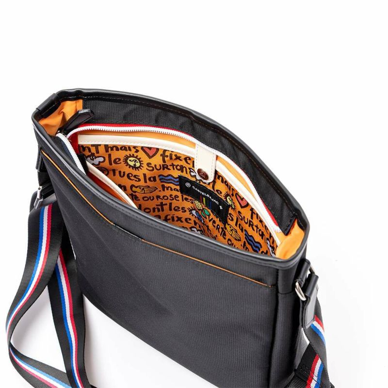 カステルバジャックショルダーバッグバッグCASTELBAJACドビーメンズレディースショルダーバックショルダー斜めがけバック斜め掛けバッグ43112
