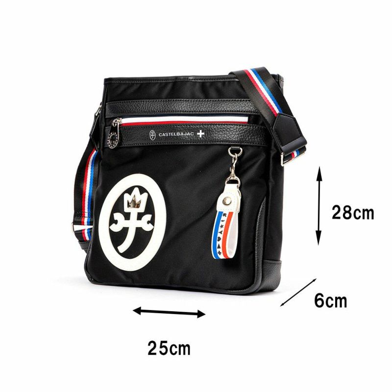 カステルバジャックショルダーバッグバッグCASTELBAJACドビーメンズレディースショルダーバックショルダー斜めがけバック斜め掛けバッグ43112
