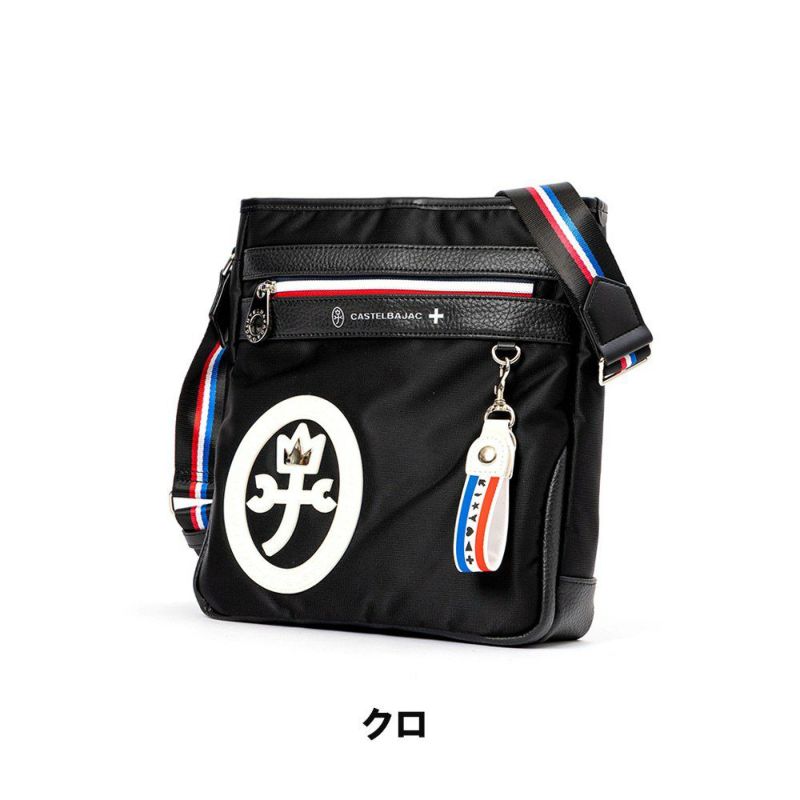 カステルバジャックショルダーバッグバッグCASTELBAJACドビーメンズレディースショルダーバックショルダー斜めがけバック斜め掛けバッグ43112