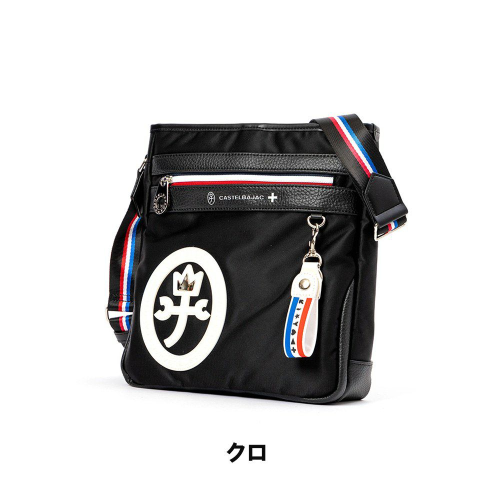 カステルバジャックショルダーバッグバッグCASTELBAJACドビーメンズレディースショルダーバックショルダー斜めがけバック斜め掛けバッグ43112