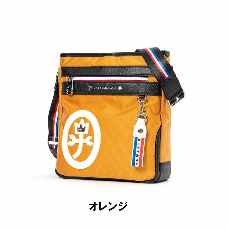 カステルバジャックショルダーバッグバッグCASTELBAJACドビーメンズレディースショルダーバックショルダー斜めがけバック斜め掛けバッグ43112