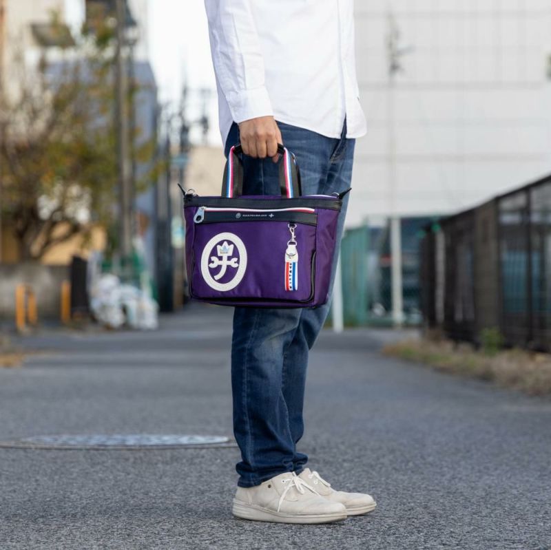 カステルバジャックミニトートバッグショルダーバッグ2WAYバッグCASTELBAJACドビーIIメンズレディースドライビングトートブランドおしゃれかっこいい43511