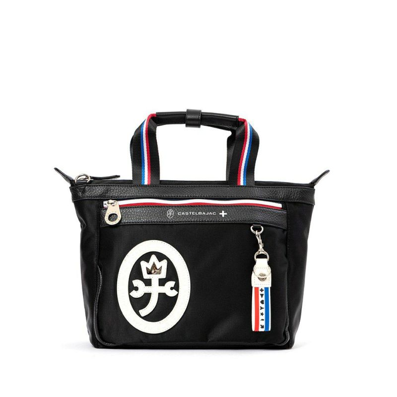 カステルバジャックミニトートバッグショルダーバッグ2WAYバッグCASTELBAJACドビーIIメンズレディースドライビングトートブランドおしゃれかっこいい43511