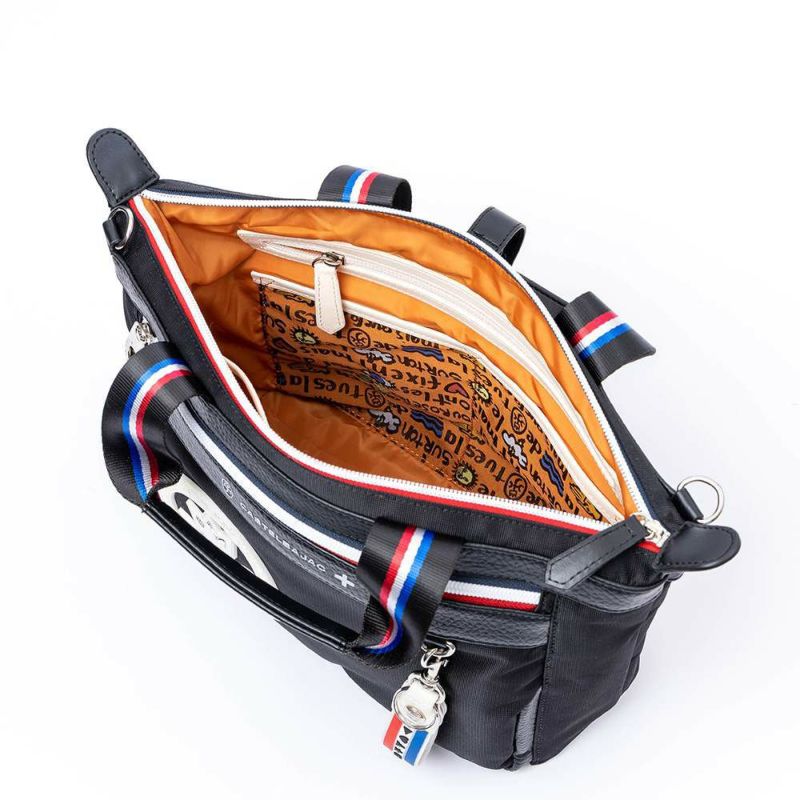 カステルバジャックミニトートバッグショルダーバッグ2WAYバッグCASTELBAJACドビーIIメンズレディースドライビングトートブランドおしゃれかっこいい43511