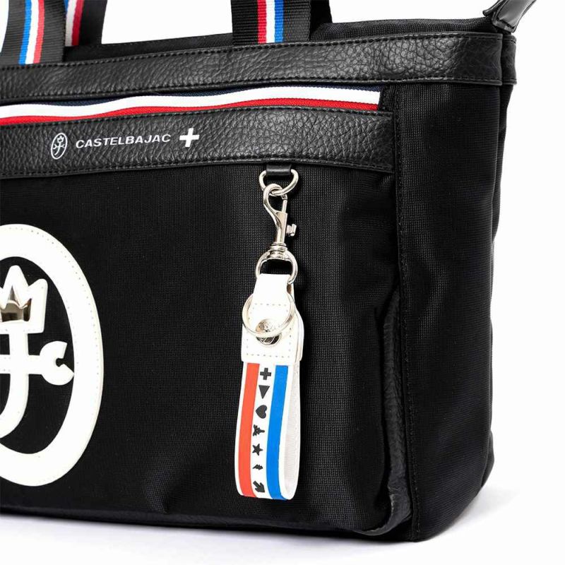 カステルバジャックミニトートバッグショルダーバッグ2WAYバッグCASTELBAJACドビーIIメンズレディースドライビングトートブランドおしゃれかっこいい43511