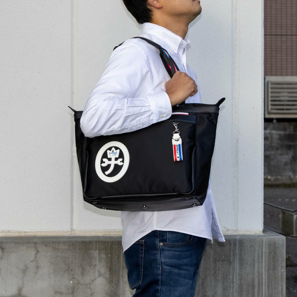 カステルバジャックトートバッグバッグCASTELBAJACドビーIIメンズレディースA4トートトートバック肩掛けカバンブランドかっこいいおしゃれ人気大きめファスナー付き大容量おすすめ43512