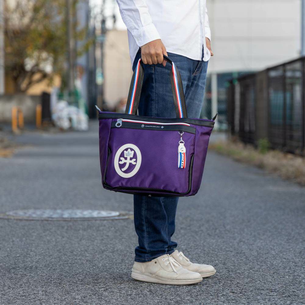 カステルバジャックトートバッグバッグCASTELBAJACドビーIIメンズレディースA4トートトートバック肩掛けカバンブランドかっこいいおしゃれ人気大きめファスナー付き大容量おすすめ43512