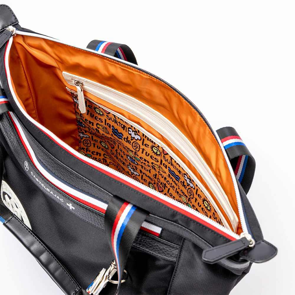 カステルバジャックトートバッグバッグCASTELBAJACドビーIIメンズレディースA4トートトートバック肩掛けカバンブランドかっこいいおしゃれ人気大きめファスナー付き大容量おすすめ43512