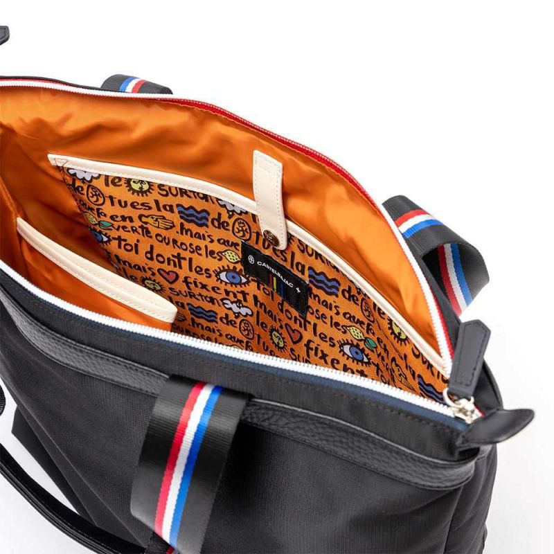 カステルバジャックトートバッグバッグCASTELBAJACドビーIIメンズレディースA4トートトートバック肩掛けカバンブランドかっこいいおしゃれ人気大きめファスナー付き大容量おすすめ43512