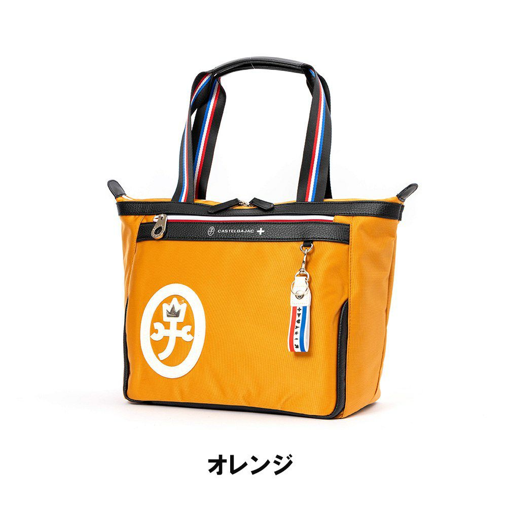 カステルバジャックトートバッグバッグCASTELBAJACドビーIIメンズレディースA4トートトートバック肩掛けカバンブランドかっこいいおしゃれ人気大きめファスナー付き大容量おすすめ43512