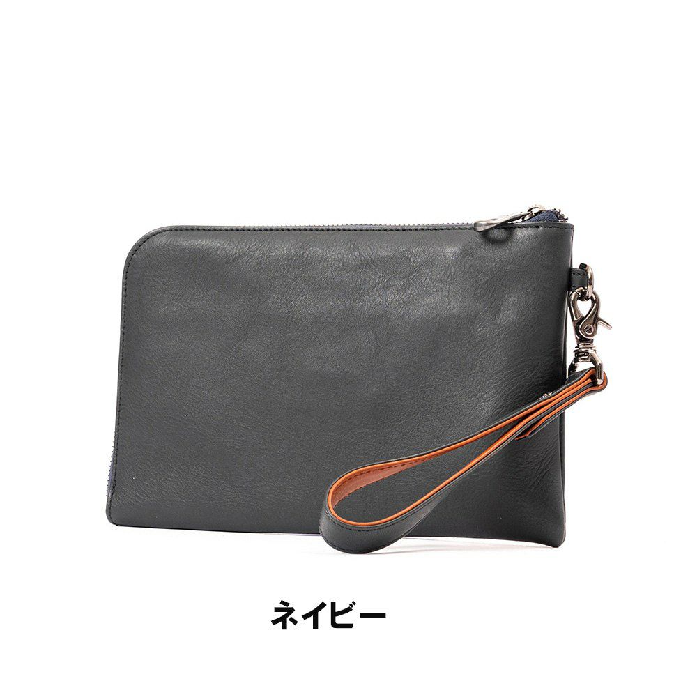 JOYAセカンドバッグ本革メンズジョヤクラッチバッグセカンドバック持ち手ファスナー革レザー結婚式葬式冠婚葬祭J4713