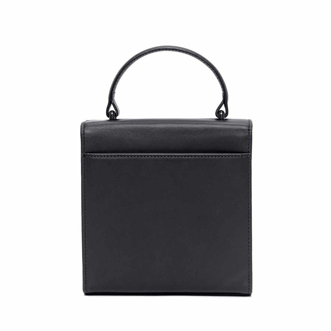 KLONクローンミニトートバッグショルダーバッグ2WAYレディースACTIVELEATHERBAG-VNM-FLAPTYPEトートハンドバッグミニトートおしゃれかわいいBLACK×BLACK