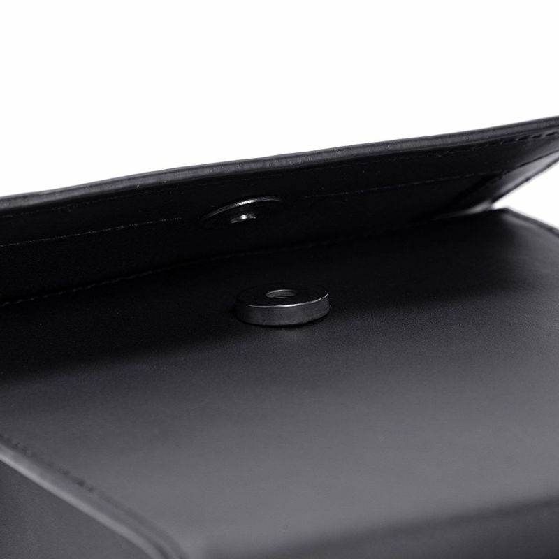 KLONクローンミニトートバッグショルダーバッグ2WAYレディースACTIVELEATHERBAG-VNM-FLAPTYPEトートハンドバッグミニトートおしゃれかわいいBLACK×BLACK