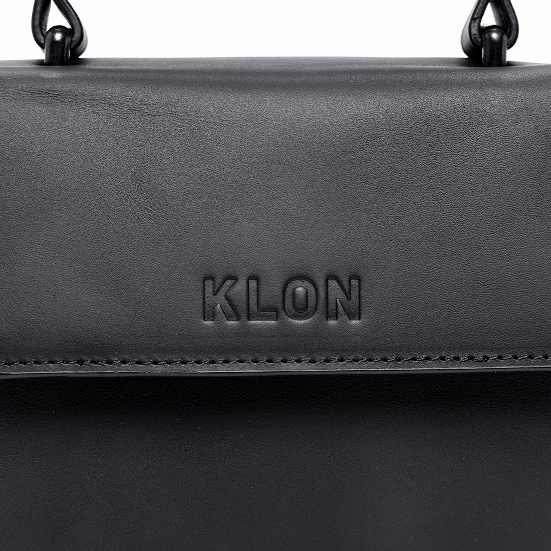 KLONクローンミニトートバッグショルダーバッグ2WAYレディースACTIVELEATHERBAG-VNM-FLAPTYPEトートハンドバッグミニトートおしゃれかわいいBLACK×BLACK
