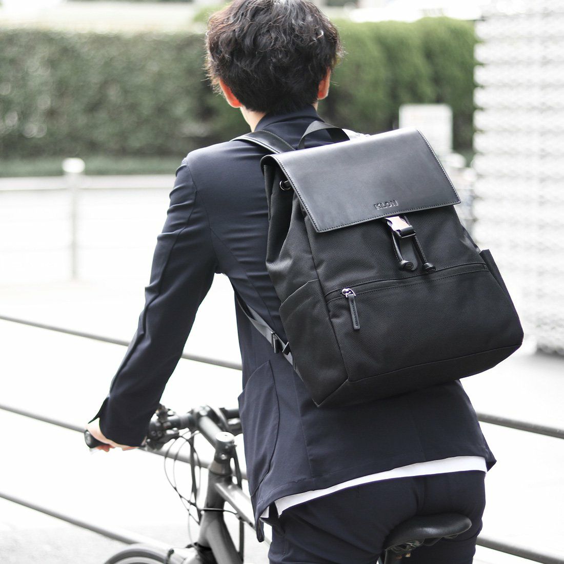 KLONリュッククローンメンズレディースCOMPOSEDBACKPACKバックパックリュックサック通学通勤おしゃれかわいい小さめ女性大人