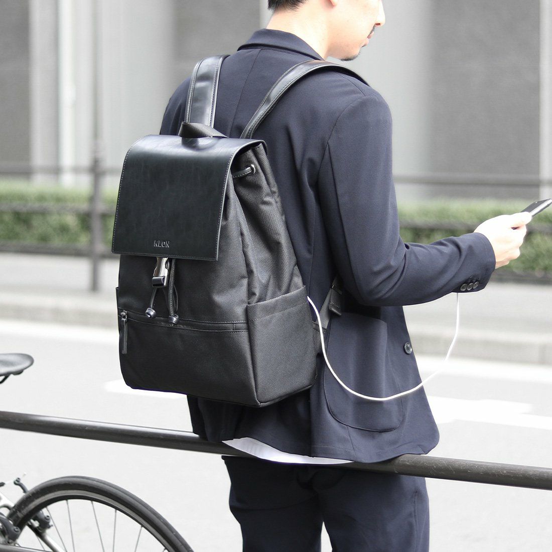 KLONリュッククローンメンズレディースCOMPOSEDBACKPACKバックパックリュックサック通学通勤おしゃれかわいい小さめ女性大人