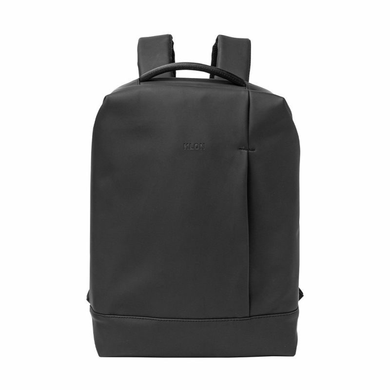 KLONリュッククローンメンズレディースMATTECOATEDRUCKSACK-BOD16Lバックパックリュックサック通学通勤撥水おしゃれブラック黒モノトーン