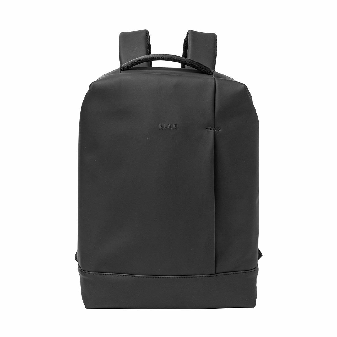 KLONリュッククローンメンズレディースMATTECOATEDRUCKSACK-BOD16Lバックパックリュックサック通学通勤撥水おしゃれブラック黒モノトーン