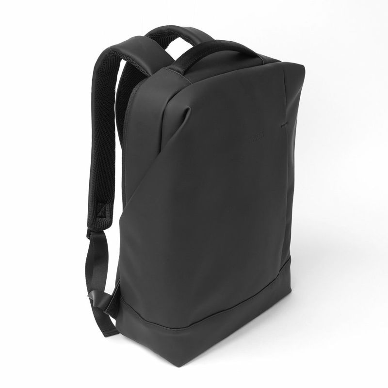 KLONリュッククローンメンズレディースMATTECOATEDRUCKSACK-BOD16Lバックパックリュックサック通学通勤撥水おしゃれブラック黒モノトーン