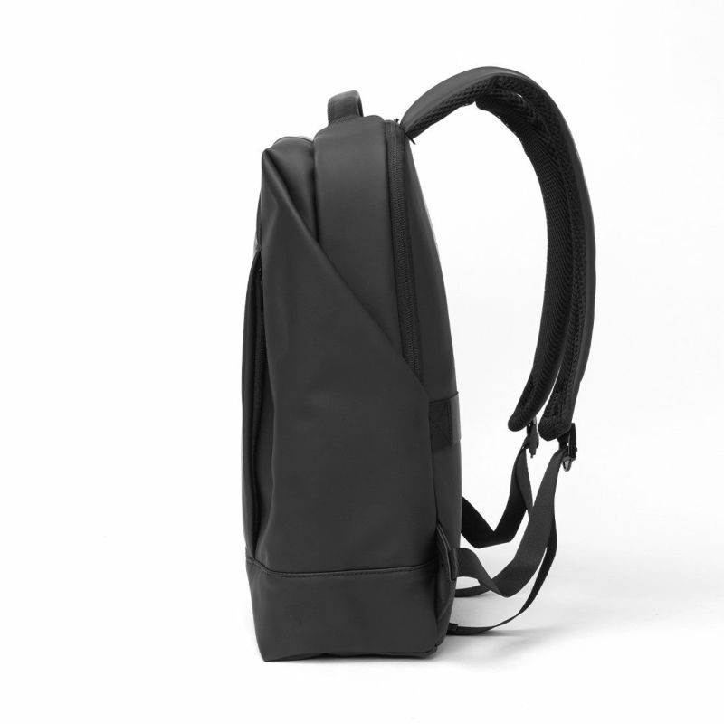 KLONリュッククローンメンズレディースMATTECOATEDRUCKSACK-BOD16Lバックパックリュックサック通学通勤撥水おしゃれブラック黒モノトーン