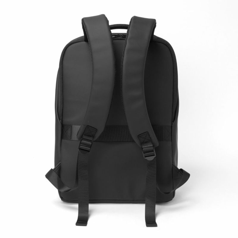 KLONリュッククローンメンズレディースMATTECOATEDRUCKSACK-BOD16Lバックパックリュックサック通学通勤撥水おしゃれブラック黒モノトーン