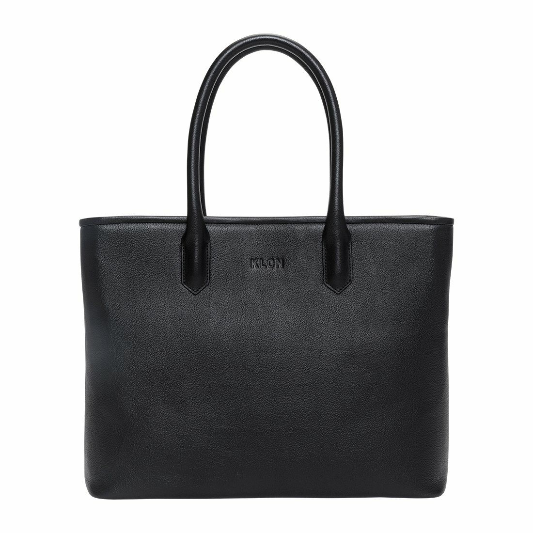 KLONトートバッグクローンメンズレディースKLONSTORAGETOTEBAG-VNM-LEATHERトートトートバック肩掛けカバン本革レザーレザートートシンプル通学通勤おしゃれ