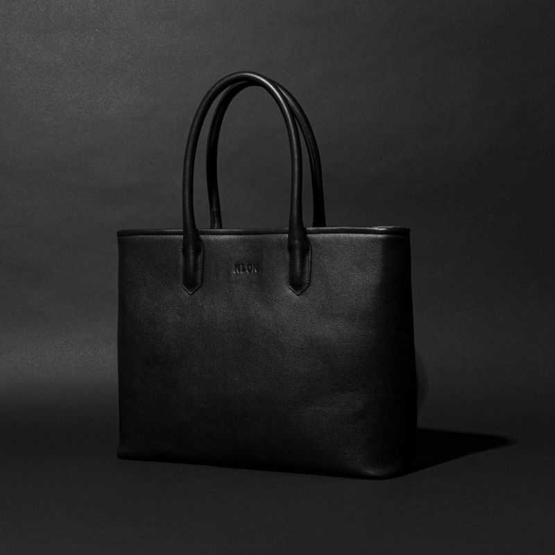 KLONトートバッグクローンメンズレディースKLONSTORAGETOTEBAG-VNM-LEATHERトートトートバック肩掛けカバン本革レザーレザートートシンプル通学通勤おしゃれ