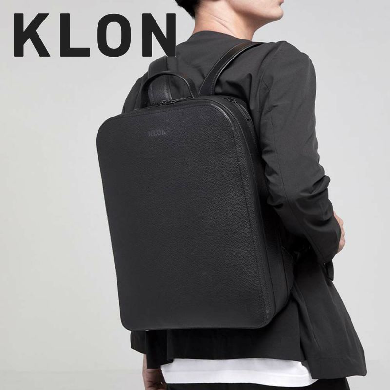 KLONリュッククローンメンズレディースSTORAGERUCKSACK-VNM-LEATHER本革レザーバックパックリュックサック通学通勤おしゃれかわいい