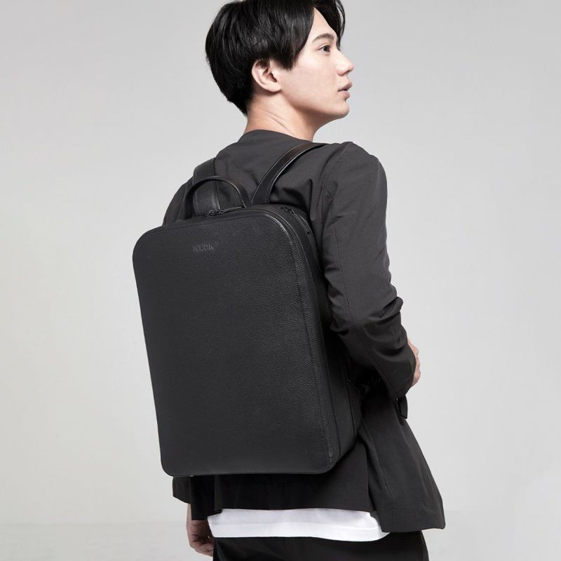 KLONリュッククローンメンズレディースSTORAGERUCKSACK-VNM-LEATHER本革レザーバックパックリュックサック通学通勤おしゃれかわいい