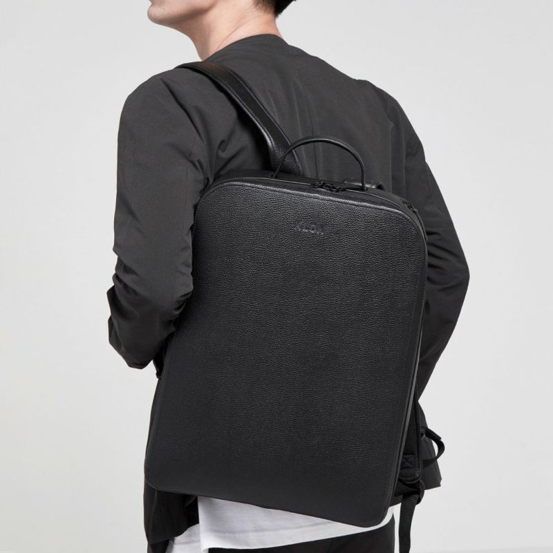 KLONリュッククローンメンズレディースSTORAGERUCKSACK-VNM-LEATHER本革レザーバックパックリュックサック通学通勤おしゃれかわいい