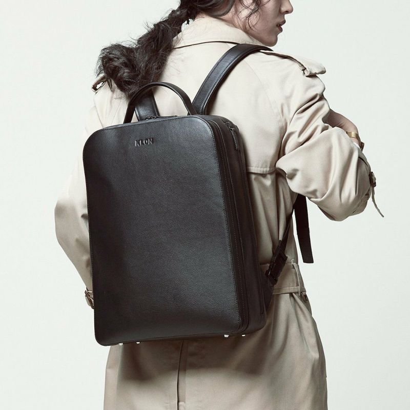 KLONリュッククローンメンズレディースSTORAGERUCKSACK-VNM-LEATHER本革レザーバックパックリュックサック通学通勤おしゃれかわいい