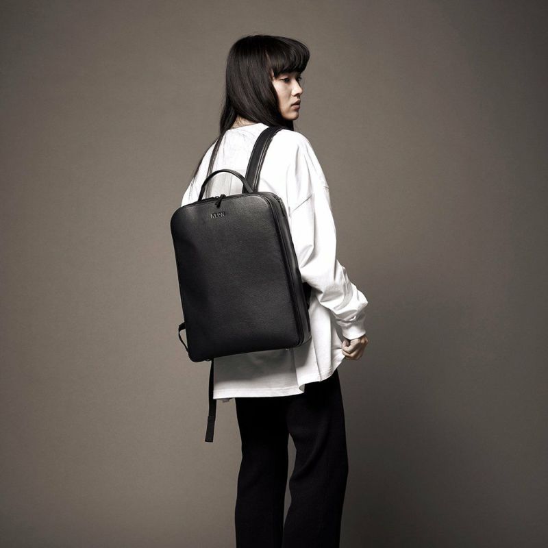 KLONリュッククローンメンズレディースSTORAGERUCKSACK-VNM-LEATHER本革レザーバックパックリュックサック通学通勤おしゃれかわいい