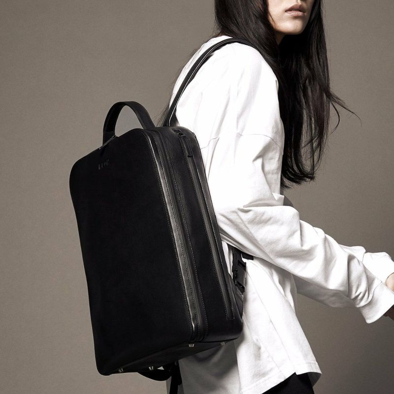 KLONリュッククローンメンズレディースSTORAGERUCKSACK-VNM-LEATHER本革レザーバックパックリュックサック通学通勤おしゃれかわいい