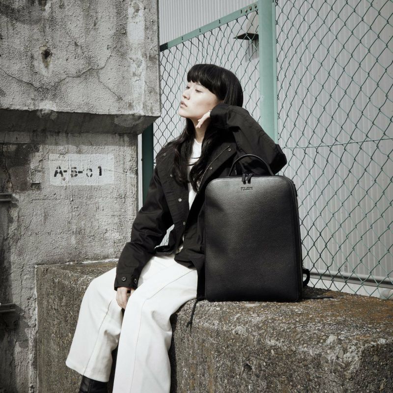 KLONリュッククローンメンズレディースSTORAGERUCKSACK-VNM-LEATHER本革レザーバックパックリュックサック通学通勤おしゃれかわいい