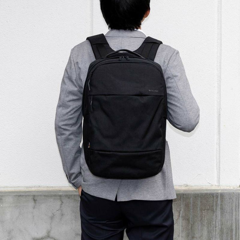 IncaseインケースリュックCityCompactBackpackWithCorduraNylon正規品バックパックA4メンズレディースシティコンパクトバックパックPCリュック
