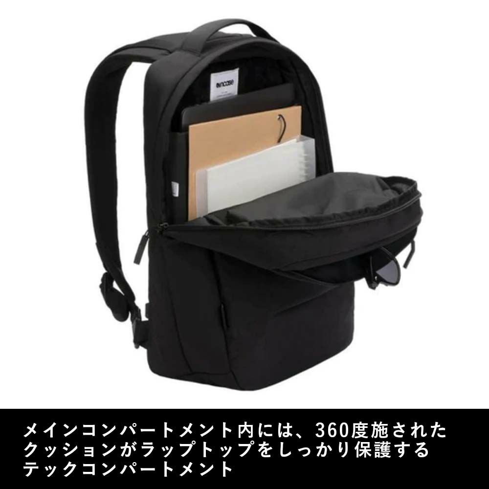 IncaseインケースリュックCityCompactBackpackWithCorduraNylon正規品バックパックA4メンズレディースシティコンパクトバックパックPCリュック