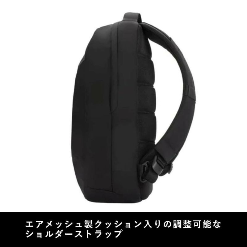 IncaseインケースリュックCityCompactBackpackWithCorduraNylon正規品バックパックA4メンズレディースシティコンパクトバックパックPCリュック