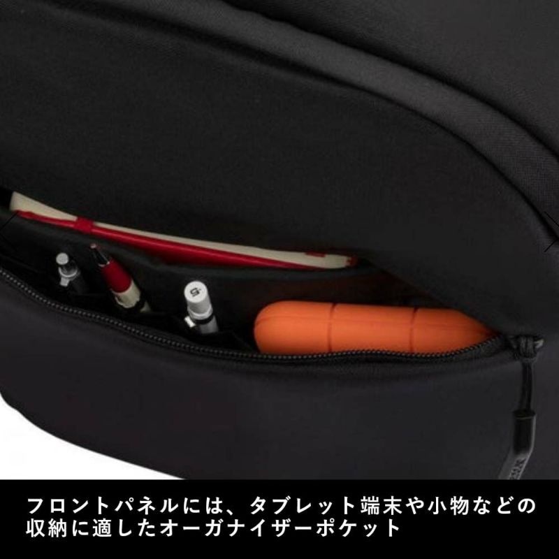 IncaseインケースリュックCityCompactBackpackWithCorduraNylon正規品バックパックA4メンズレディースシティコンパクトバックパックPCリュック