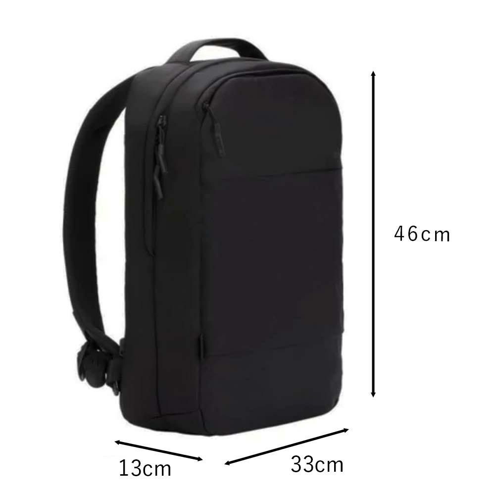 IncaseインケースリュックCityCompactBackpackWithCorduraNylon正規品バックパックA4メンズレディースシティコンパクトバックパックPCリュック