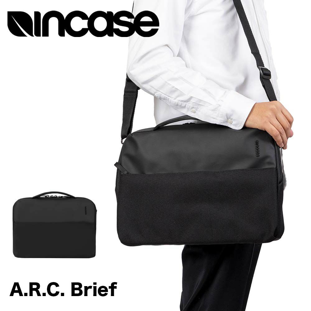 IncaseインケースビジネスバッグA.R.C.Brief正規品ブリーフケースビジネスバックA4メンズレディースPCバッグパソコン収納MacBook収納ARCBrief