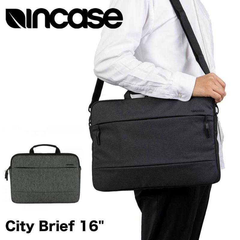 IncaseインケースビジネスバッグCityBrief16"正規品ブリーフケースビジネスバックA4メンズレディースPCバッグパソコン収納MacBook収納シティブリーフ16