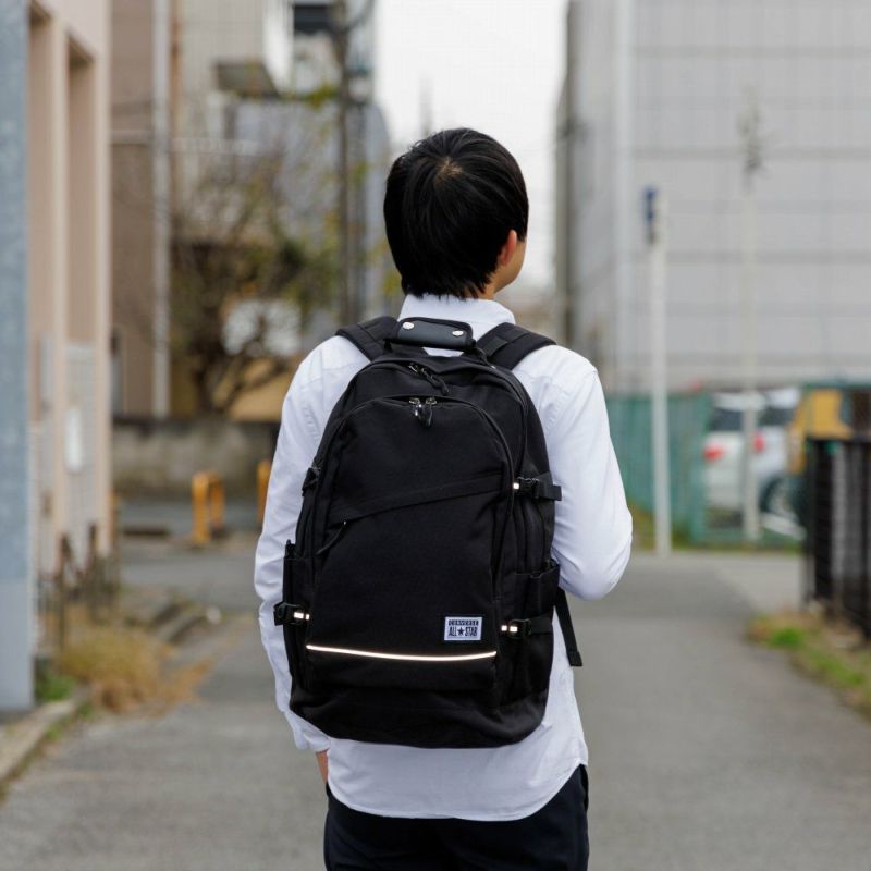 コンバースリュック大容量CONVERSE40LA3通学レインカバー付きリュックサックメンズレディース中学生高校生男子女子通学リュックスポーツリュック大きめおしゃれ人気ブランド撥水71-05