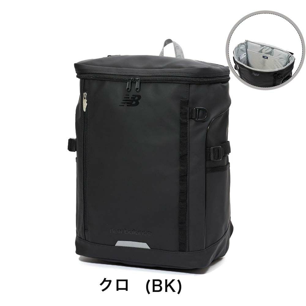 ニューバランスリュック通学限定カラー最上位モデルnewbalance30LA3ボックス型リュックサック男子女子中学生高校生女子高生メンズレディーススポーツリュック防水撥水大容量2025年LAB45692